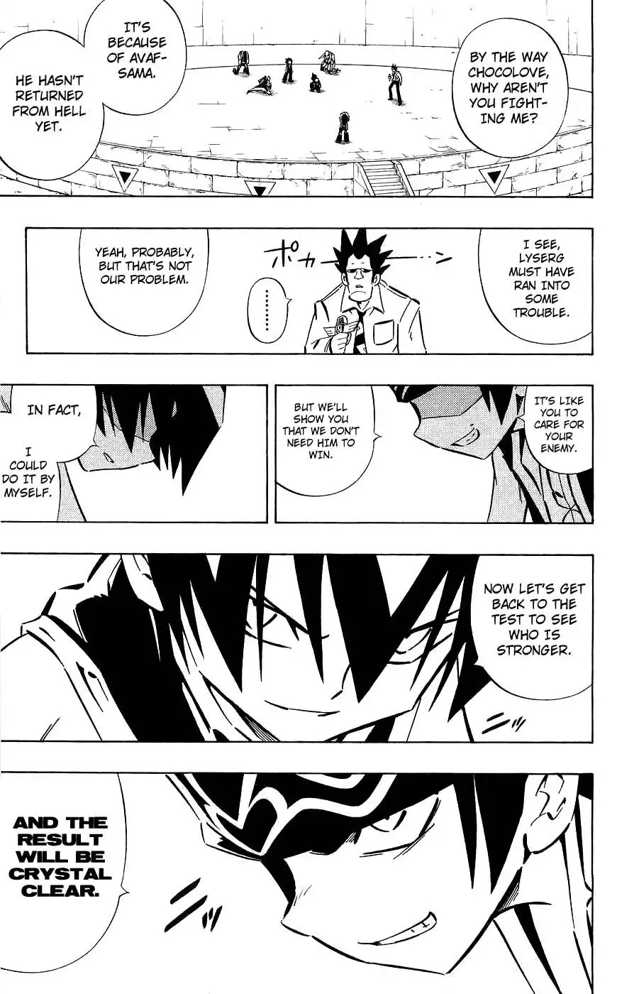 Shaman King Chapter 254 12